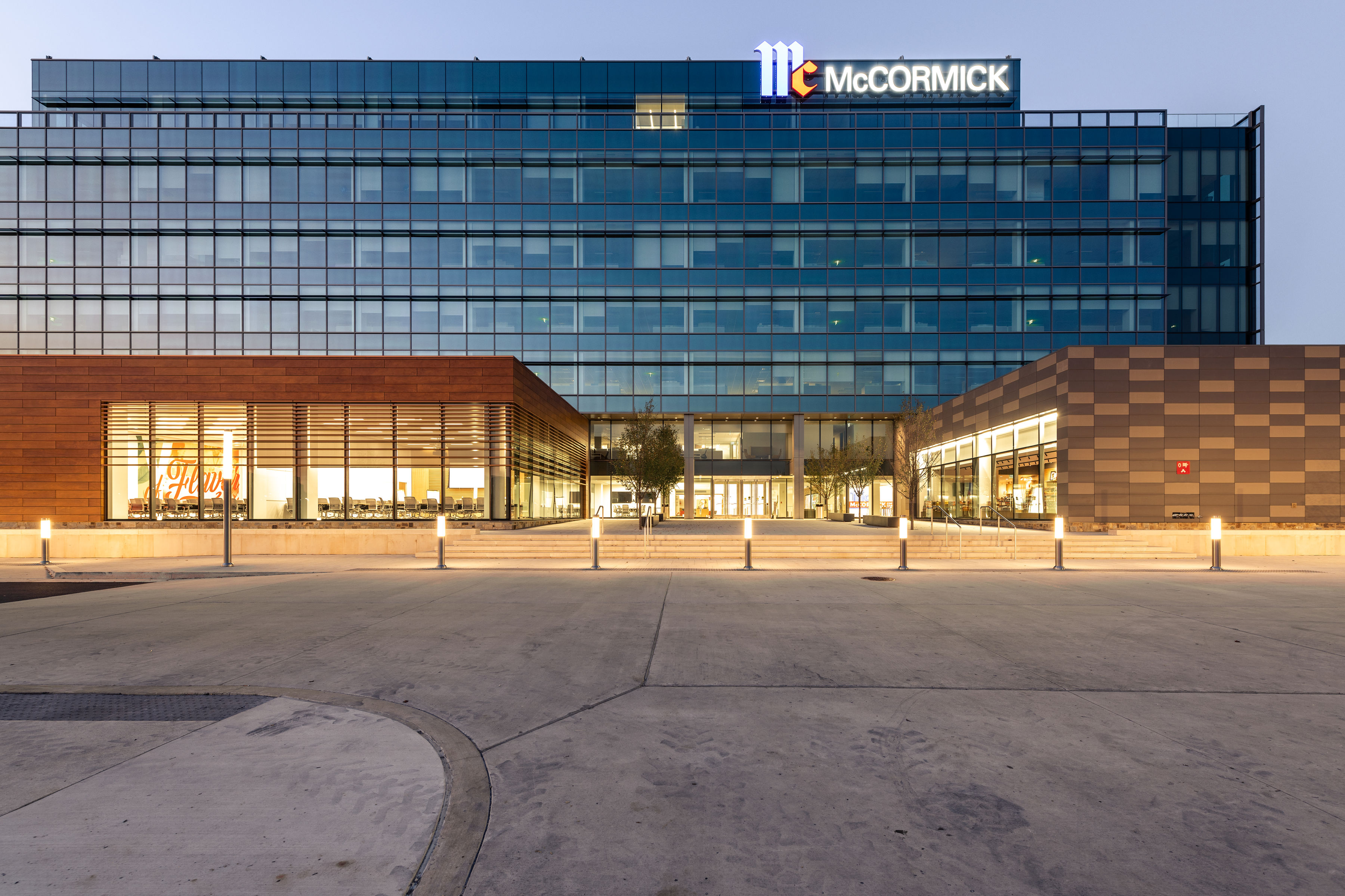 Cladding Corp Terra5 McCormick Spices Headquarters