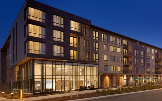 Cladding Corp - 28th and Canyon Embassy Suites - Boulder, Colorado - Ceramic5