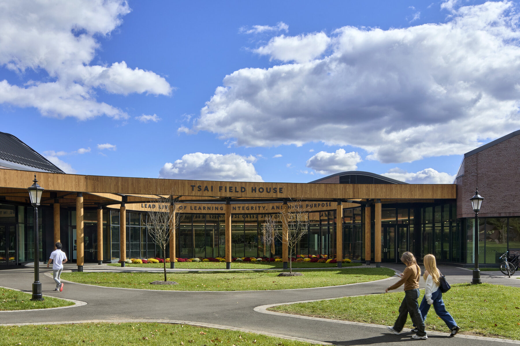 Lawrenceville School Swisspearl Fiber Cement VZ.10 Cladding Corp Subframing System