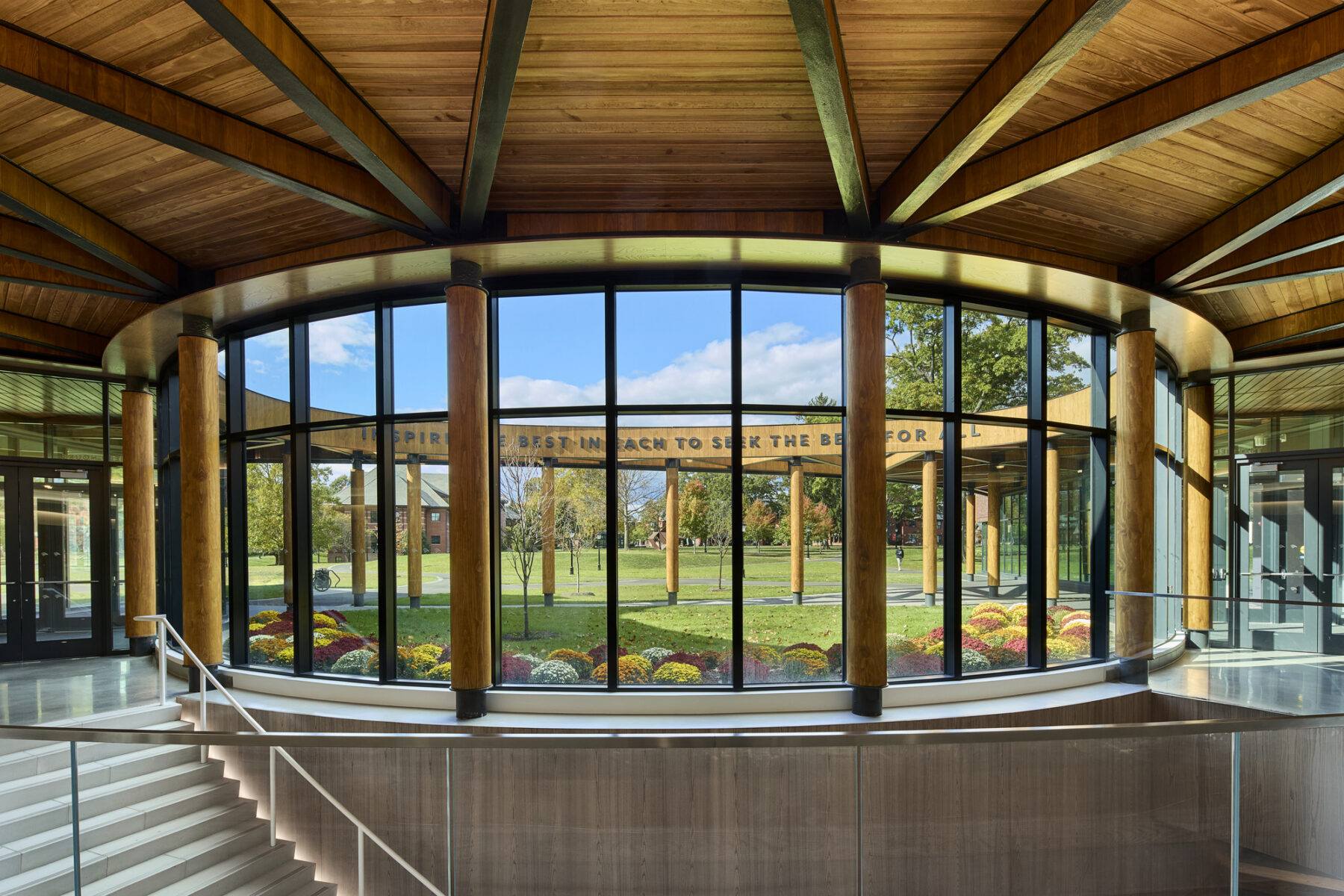 Lawrenceville School Swisspearl Fiber Cement VZ.10 Cladding Corp Subframing System