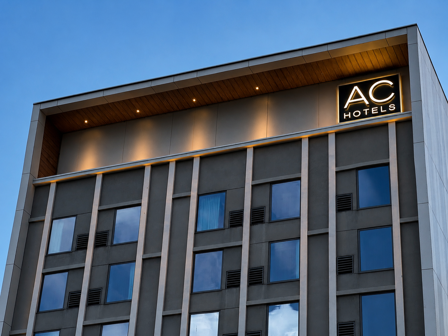 Cladding Corp AC Hotel Miami Dadeland Swisspearl Rainscreen Cladding Facade