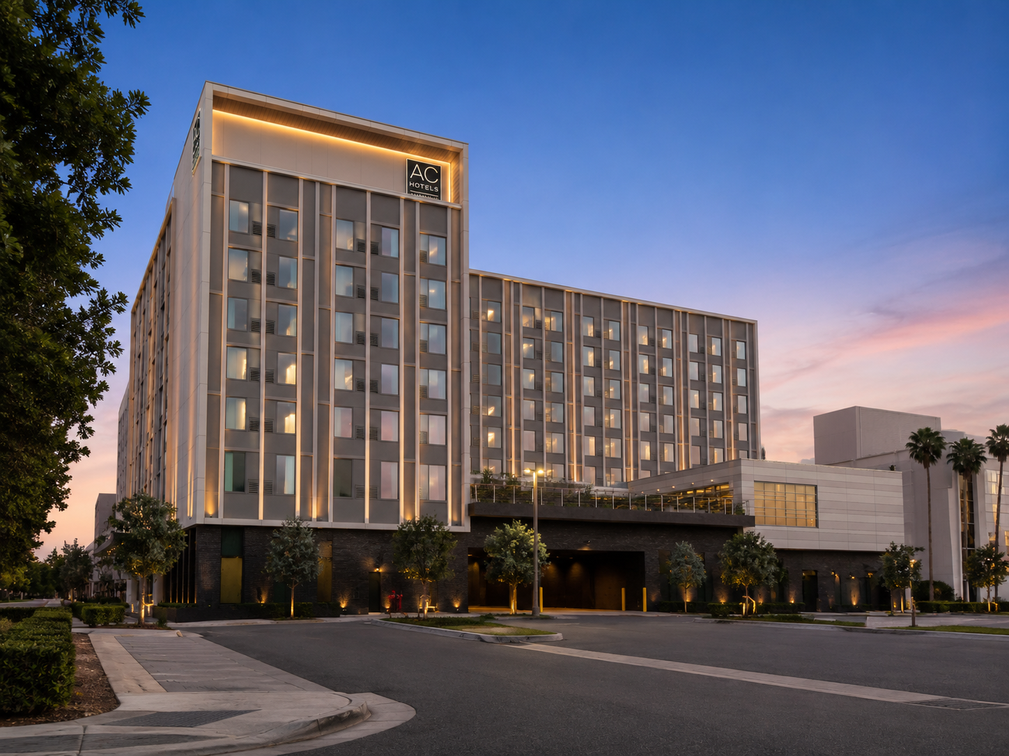 Cladding Corp AC Hotel Miami Dadeland Swisspearl Rainscreen Cladding Facade