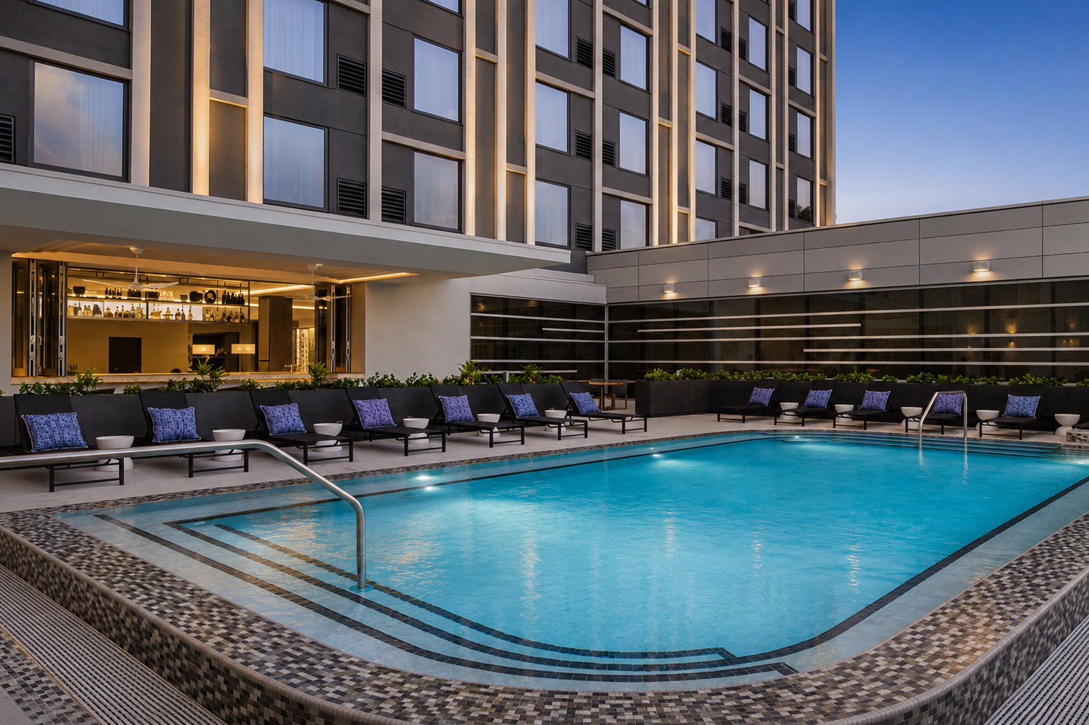 Cladding Corp AC Hotel Miami Dadeland Swisspearl Rainscreen Cladding Facade