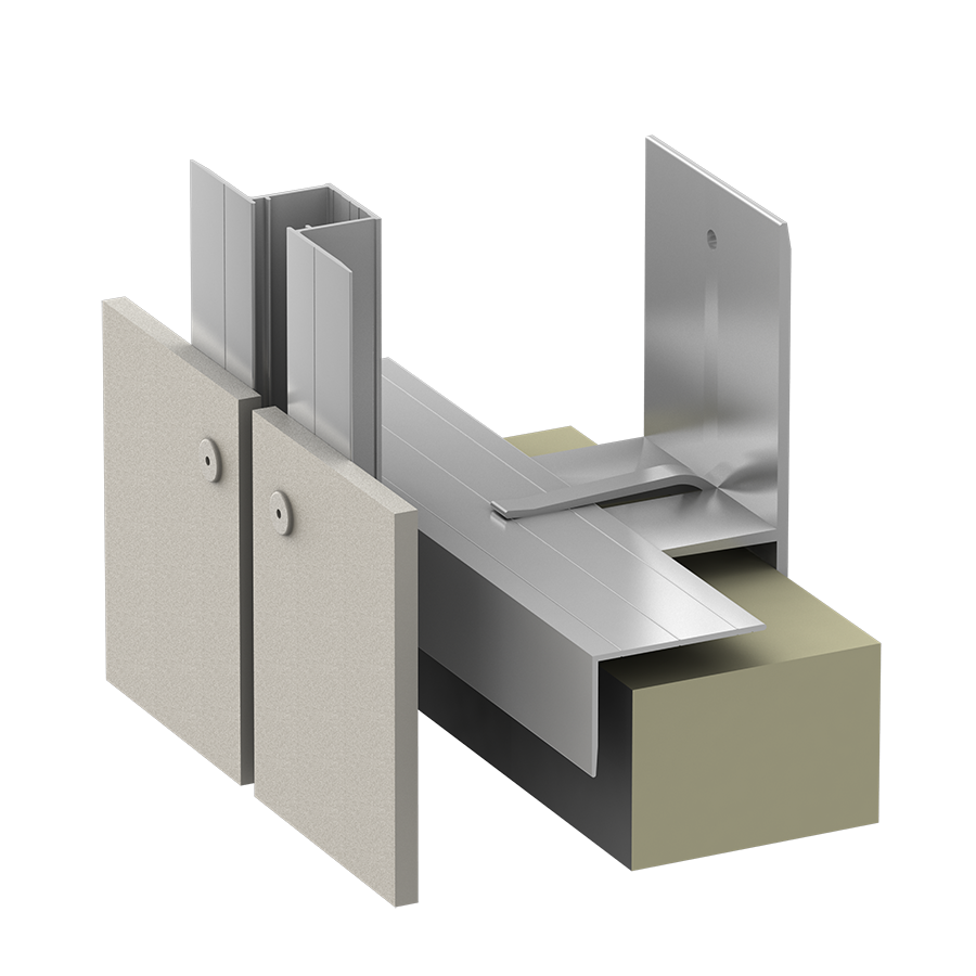 Alpha Hci.10 Rainscreen Aluminum Sub-framing System