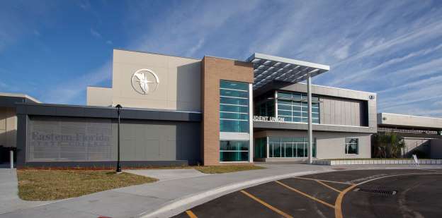 Cladding Corp - Eastern Flordia State College - Swisspearl