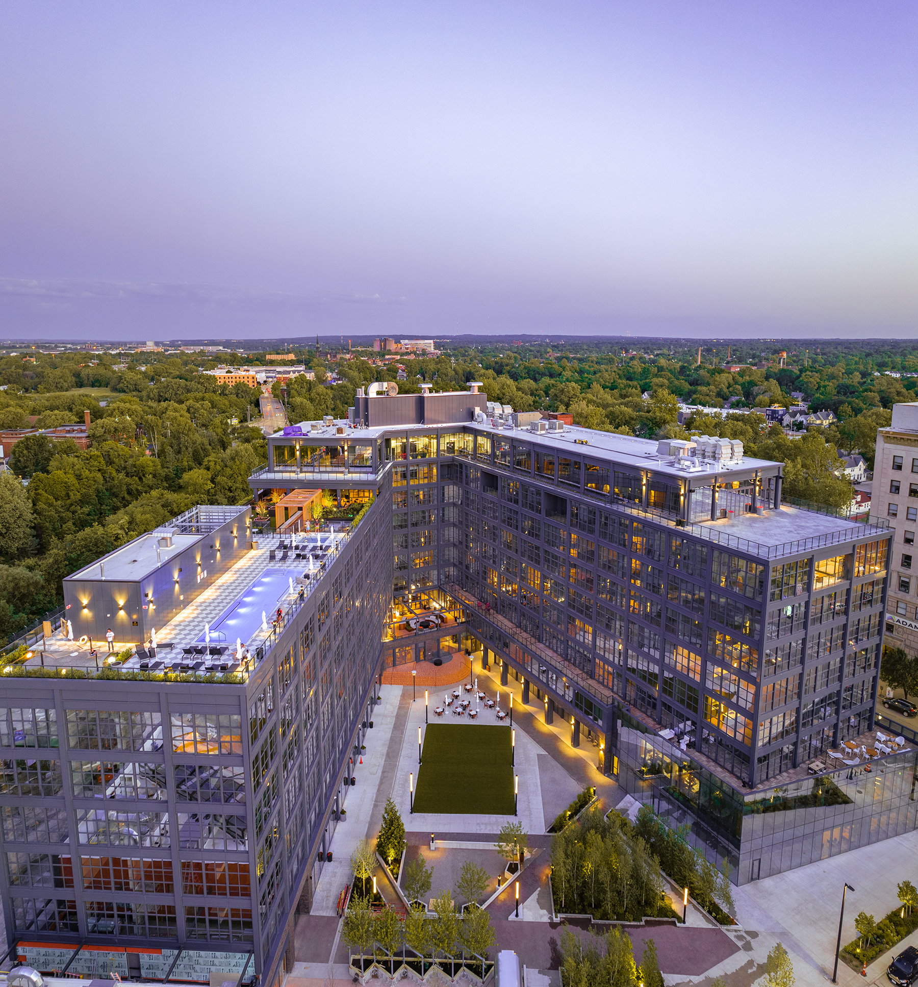 Cladding Corp Swisspearl Cem5 Rainscreen system