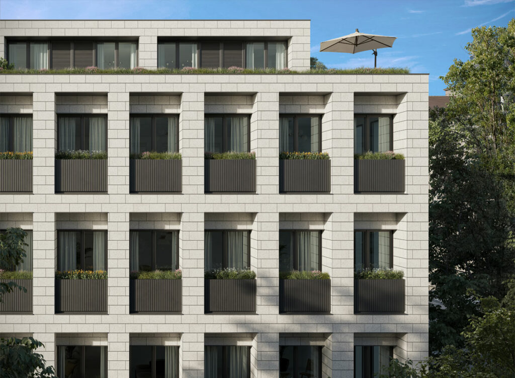 Boutique Hotel - TCBlock Terracotta Rainscreen Cladding Panel Application Spain