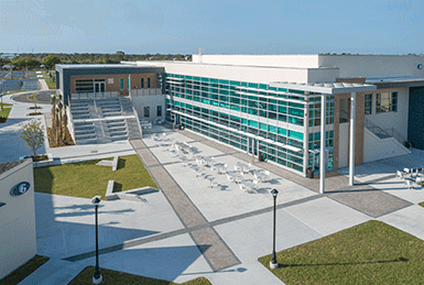 Cladding Corp - Eastern Flordia State College - Swisspearl