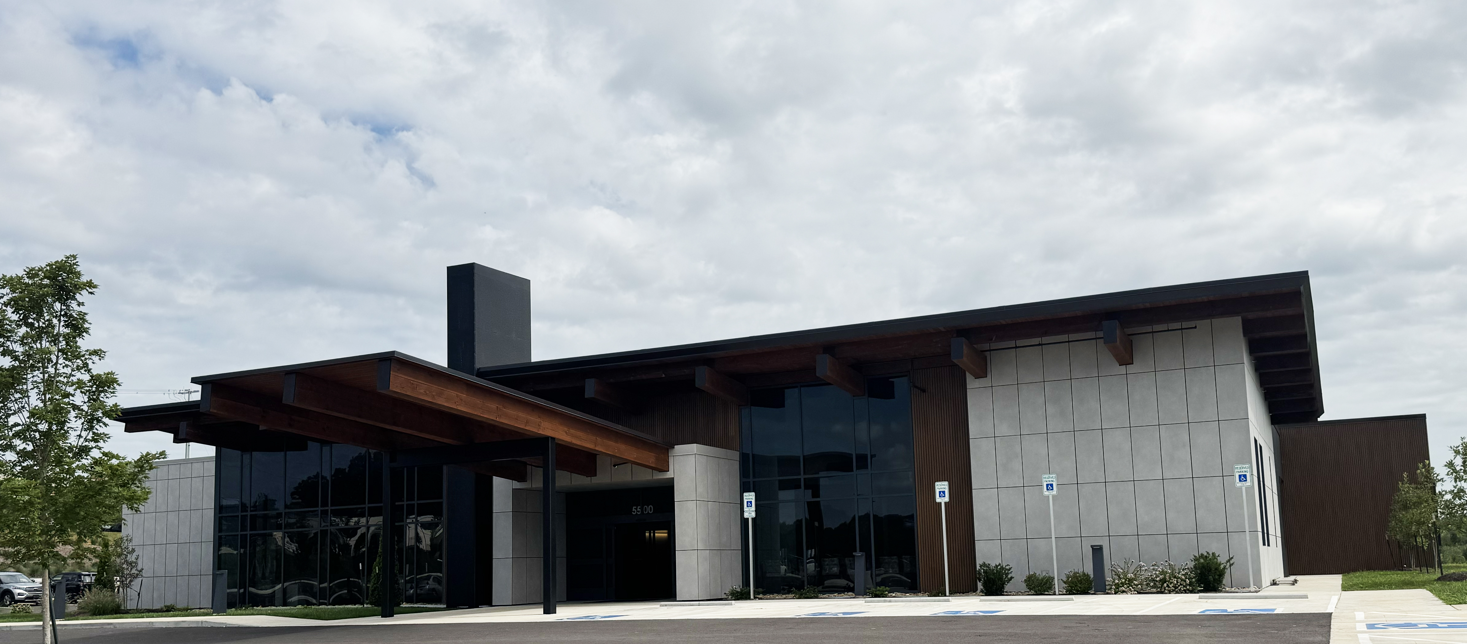 Cladding Corp Cherokee Medical Office Building - Lenoir, TN