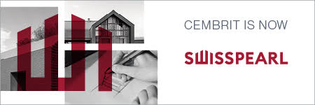 Cembrit is now rebranded as Swisspearl, offering the Swisspearl Patina product to North America