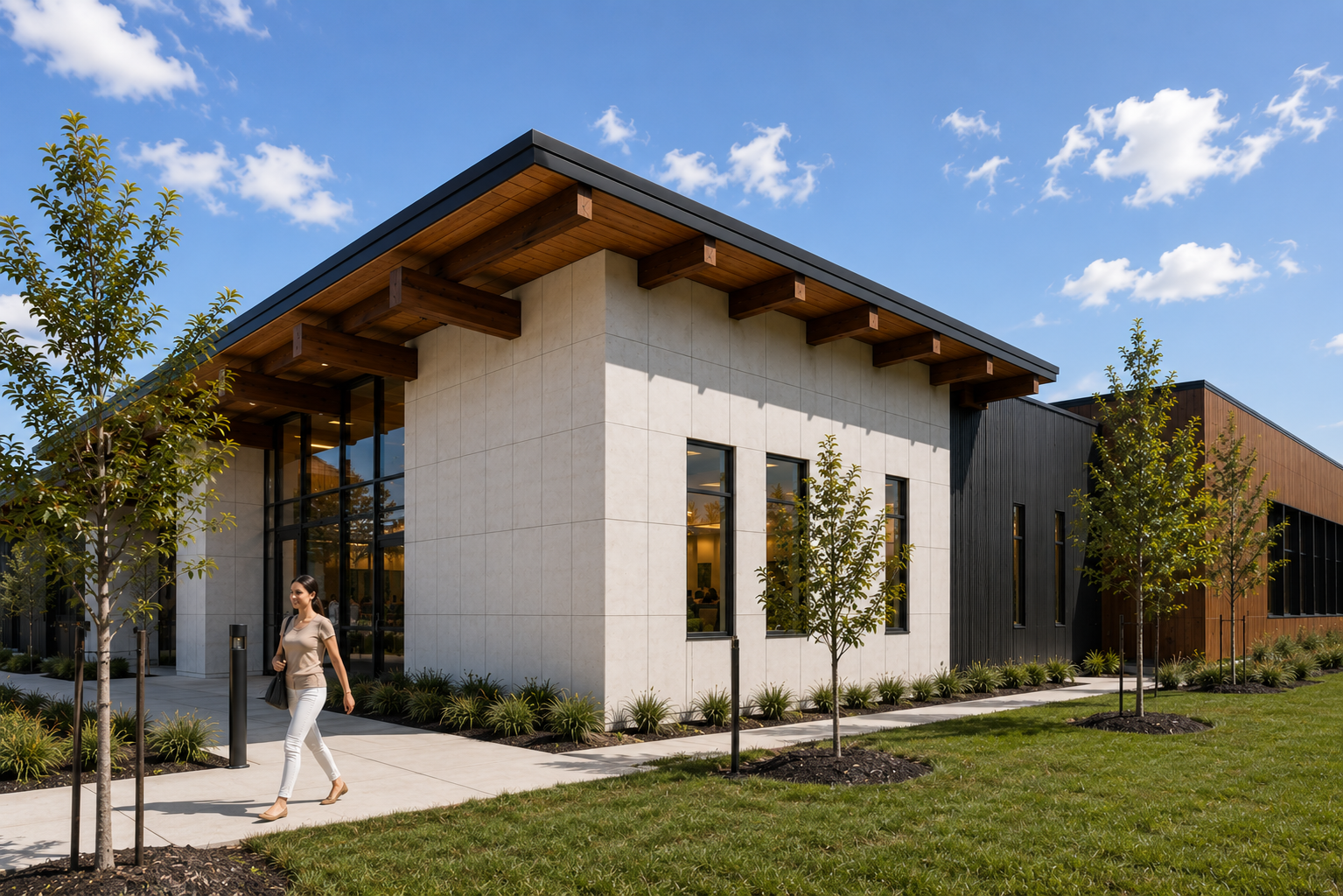 Cladding Corp Cherokee Medical Office Building - Lenoir, TN