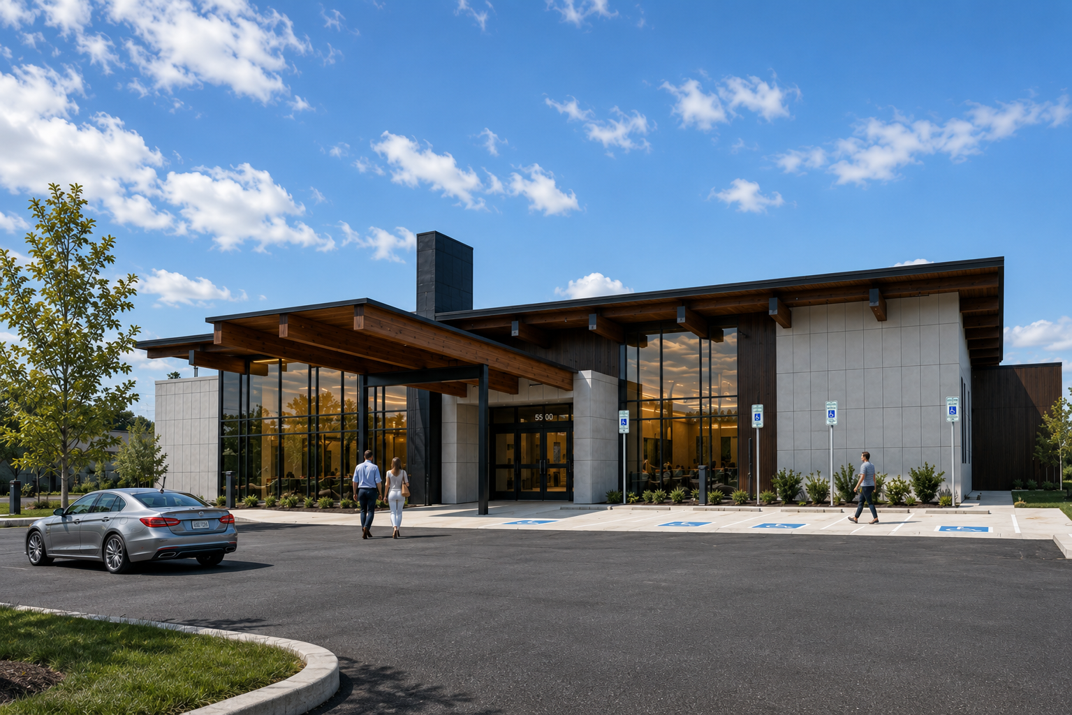 Cladding Corp Cherokee Medical Office Building - Lenoir, TN