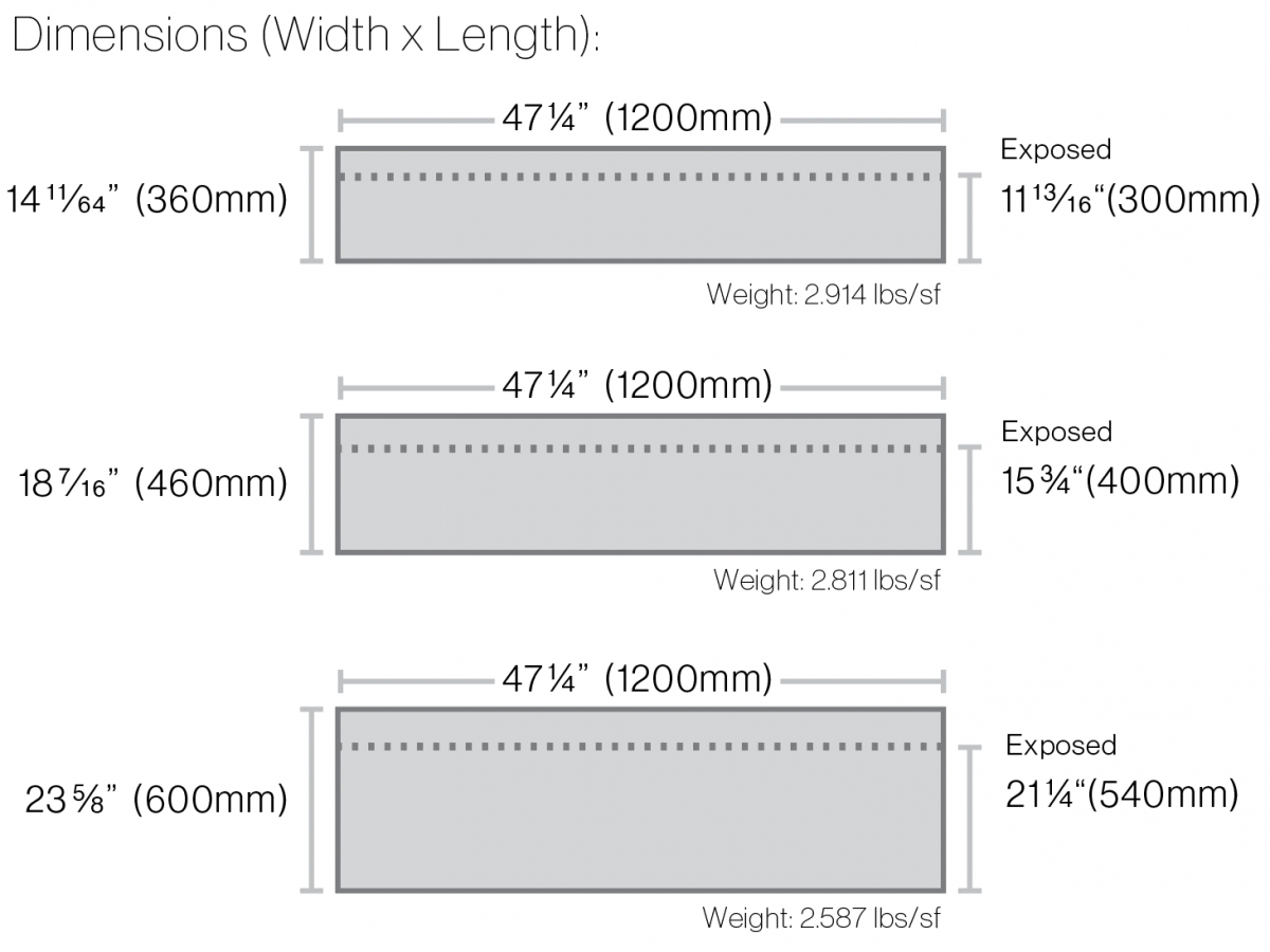 Cladding Corp Clinar Clip Panel Product Graphic