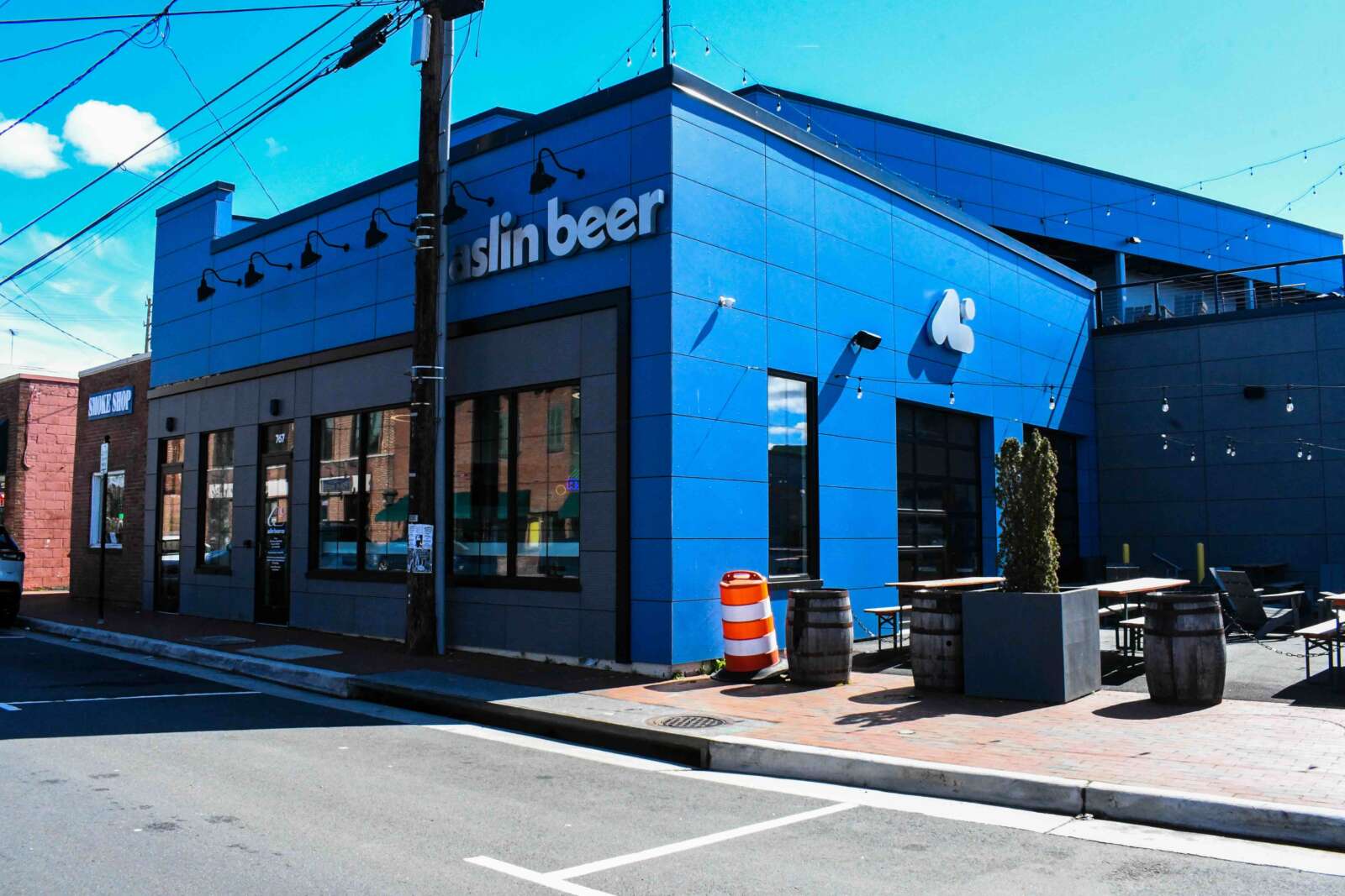 Cladding Corp Aslin Brewery and Beer Garden Swisspearl Fiber Cement Rainscreen