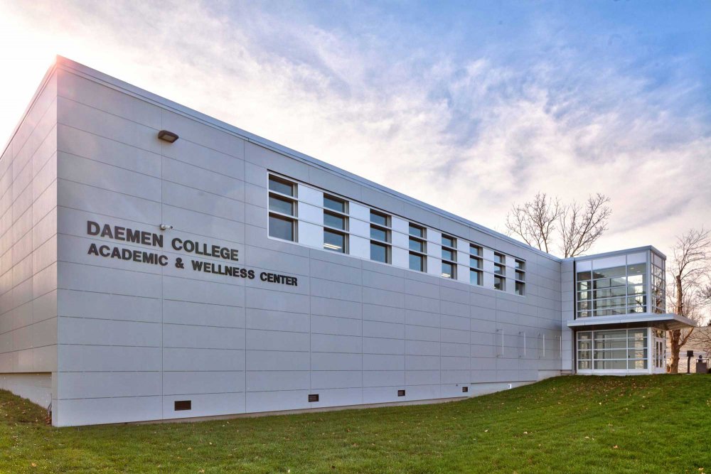 Cladding Corp Swisspearl Daemen College Amherst NY 