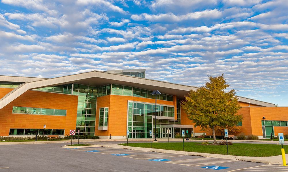 Cladding Corp Terra5 Terracotta The Naperville Public Library - Naperville, IL