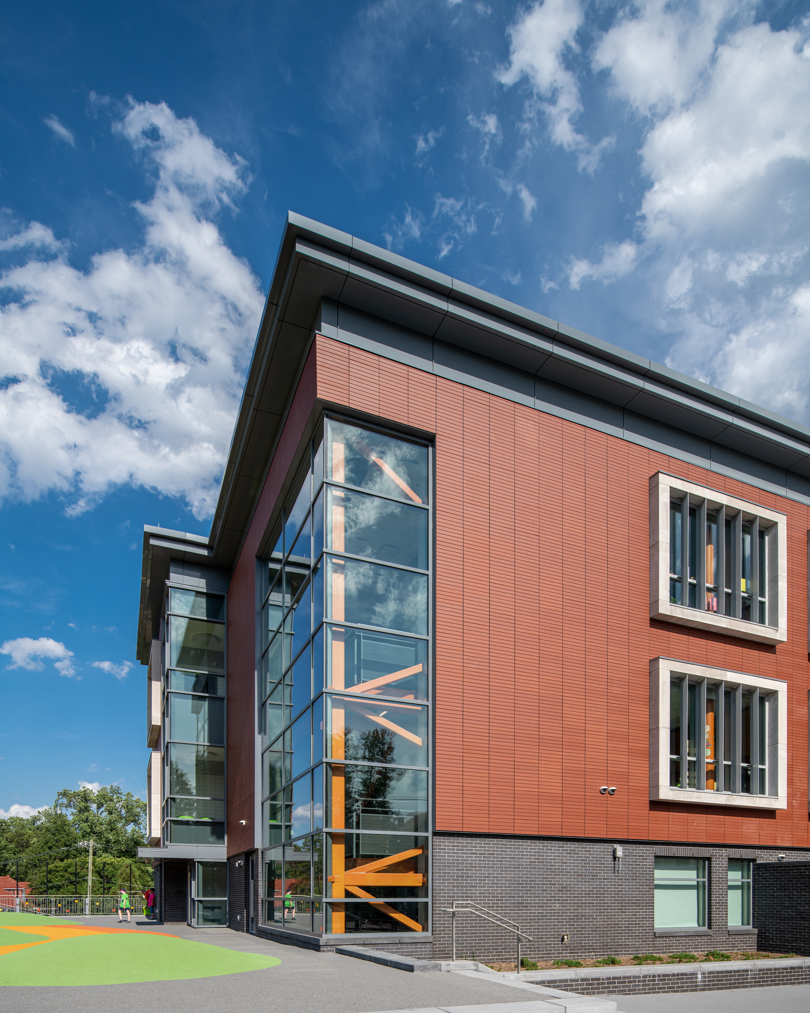 Cladding Corp Terra5 Terracotta Rainscreen John Eaton Elementary School
