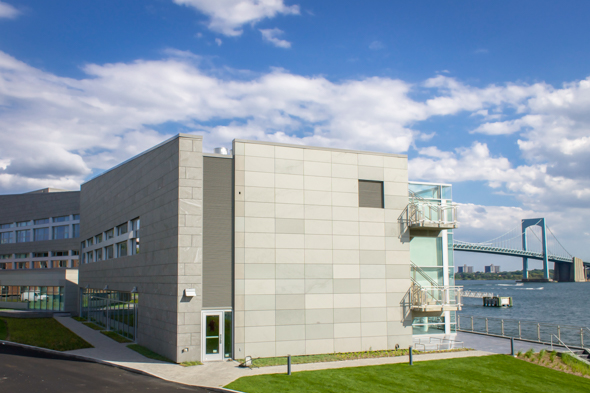 SUNY Maritime College – Bronx, NY with Cladding Corp