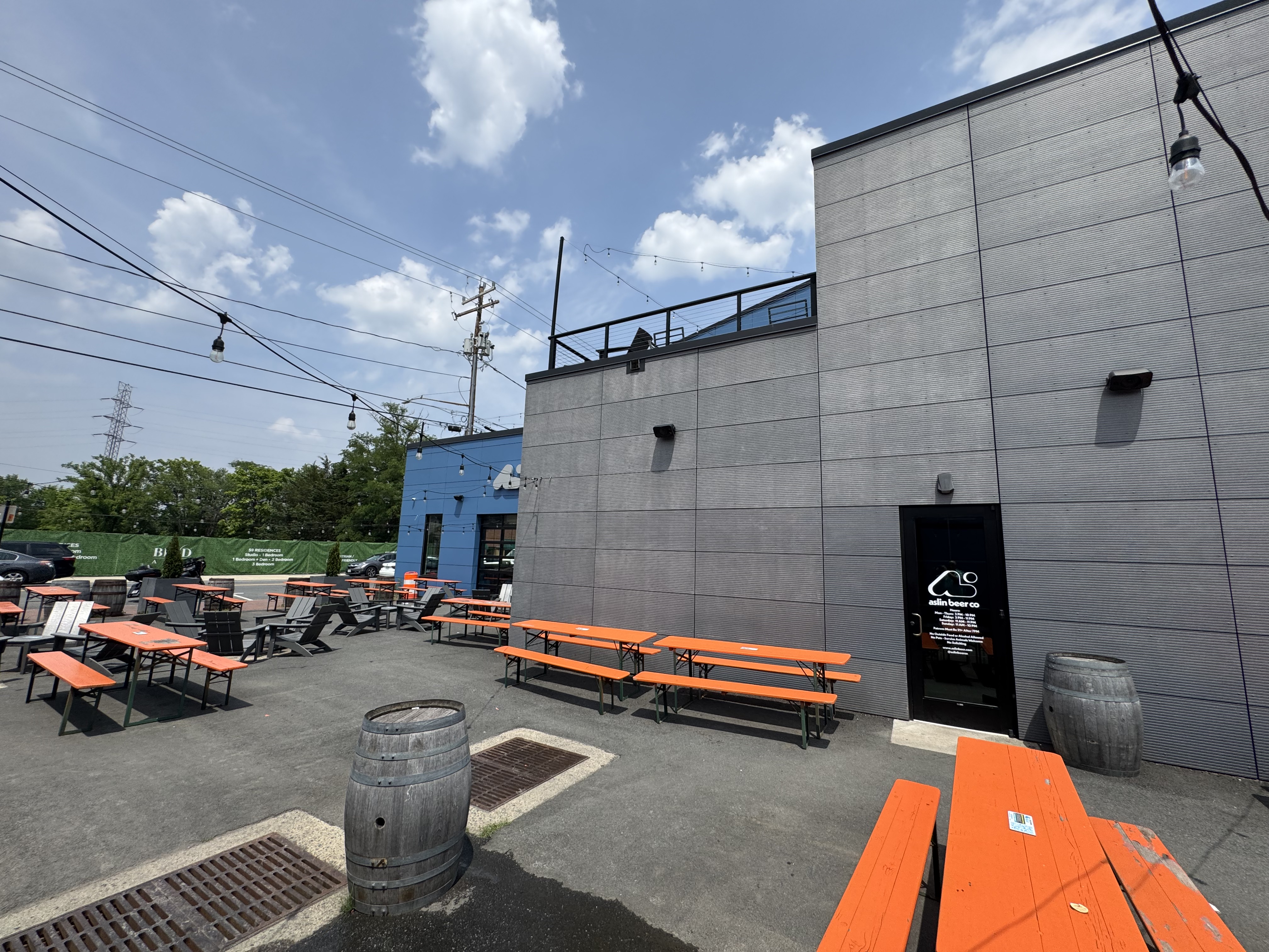 Cladding Corp Aslin Brewery and Beer Garden Swisspearl Fiber Cement Rainscreen