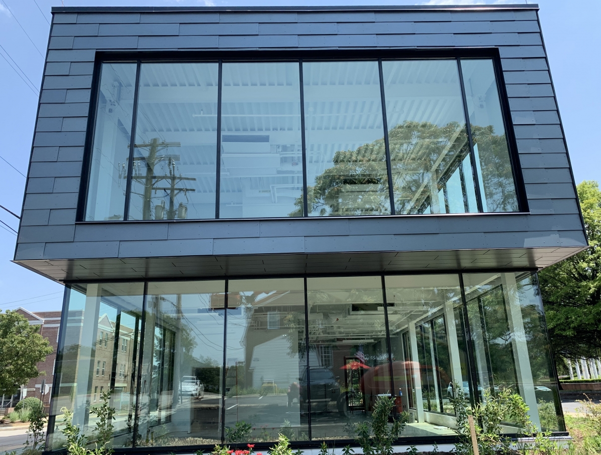107 Forbes Modern Office Renovation Swisspearl REFLEX Fiber Cement Cladding