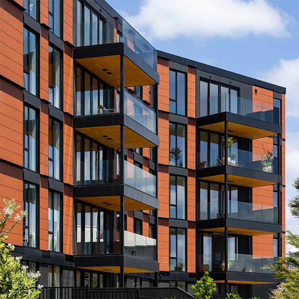 Jimmy’s Point Apartments - TCPlank Terracotta Rainscreen Cladding Panels