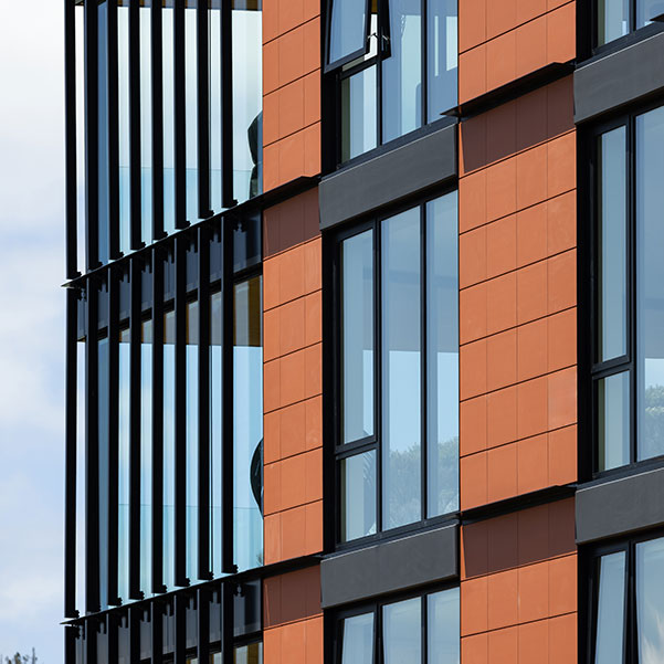 Jimmy’s Point Apartments - TCPlank Terracotta Rainscreen Cladding Panels