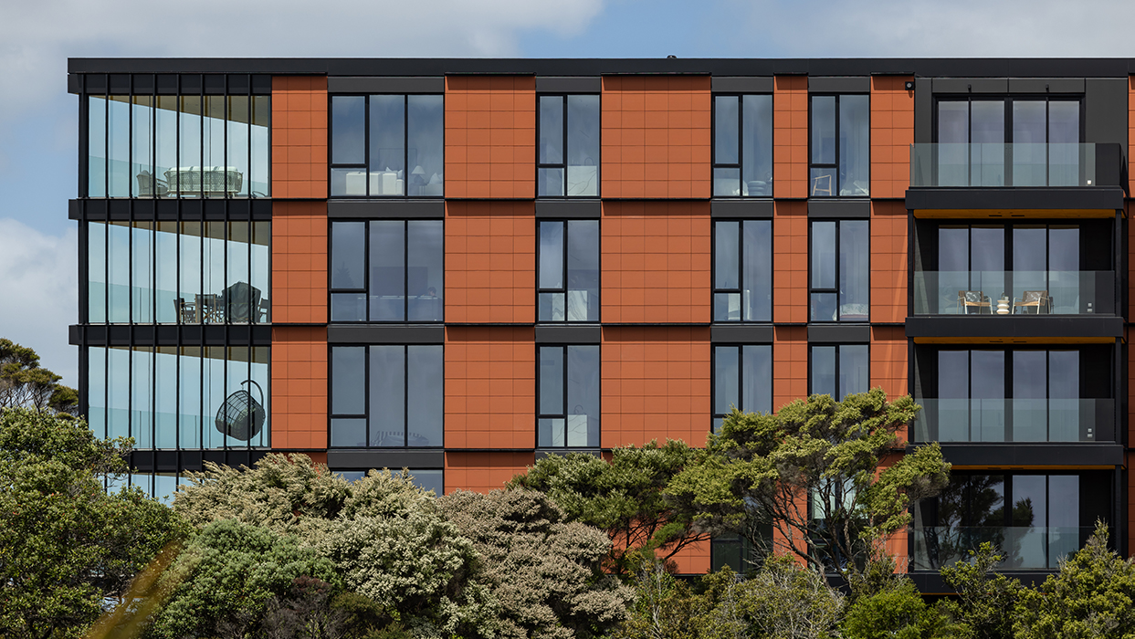 Jimmy’s Point Apartments - TCPlank Terracotta Rainscreen Cladding Panels