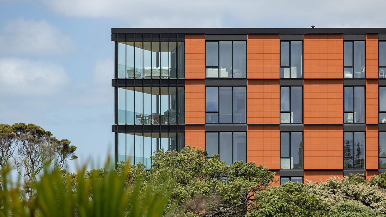 Jimmy’s Point Apartments - TCPlank Terracotta Rainscreen Cladding Panels