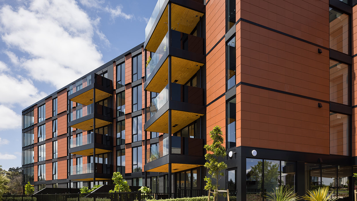 Jimmy’s Point Apartments - TCPlank Terracotta Rainscreen Cladding Panels