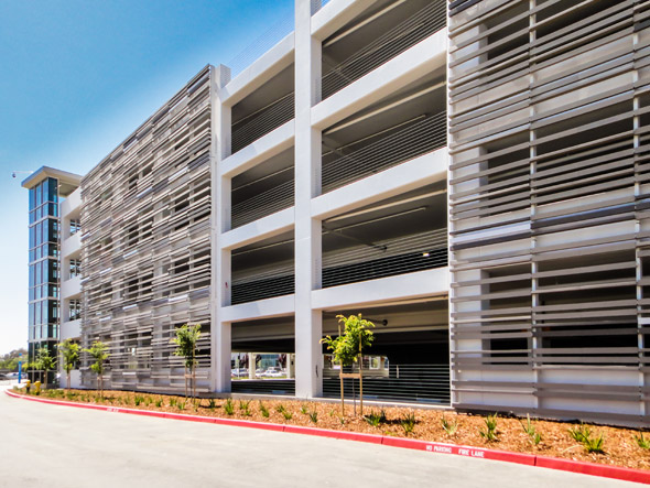Juniper Networks Parking Garage – Sunnyvale, CA