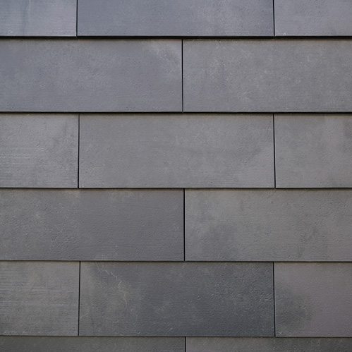Canal House - Denmark - TCShingle Classic Terracotta Rainscreen Single Application
