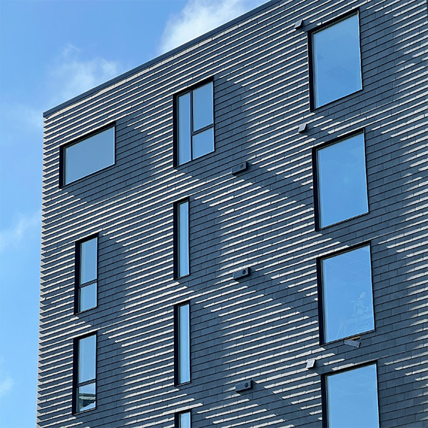 Canal House - Denmark - TCShingle Classic Terracotta Rainscreen Single Application