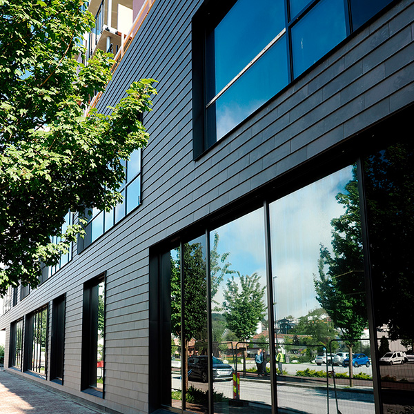 Canal House - Denmark - TCShingle Classic Terracotta Rainscreen Single Application