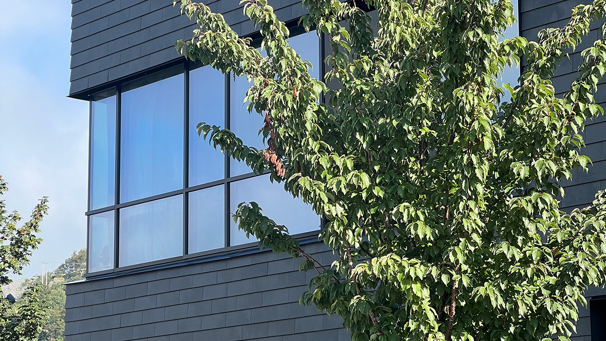 Canal House - Denmark - TCShingle Classic Terracotta Rainscreen Single Application