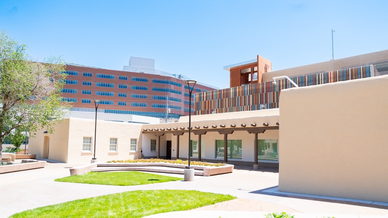 Cladding Corp Terra5 University of New Mexico Lobo Welcome Center - Albuquerque, NM
