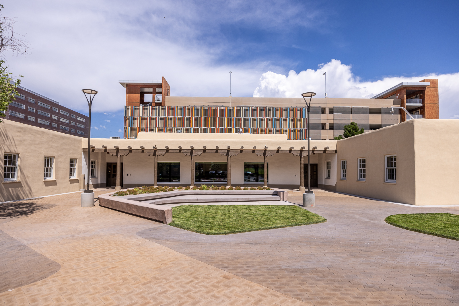 Corp Terra5 University of New Mexico Lobo Welcome Center - Albuquerque, NM