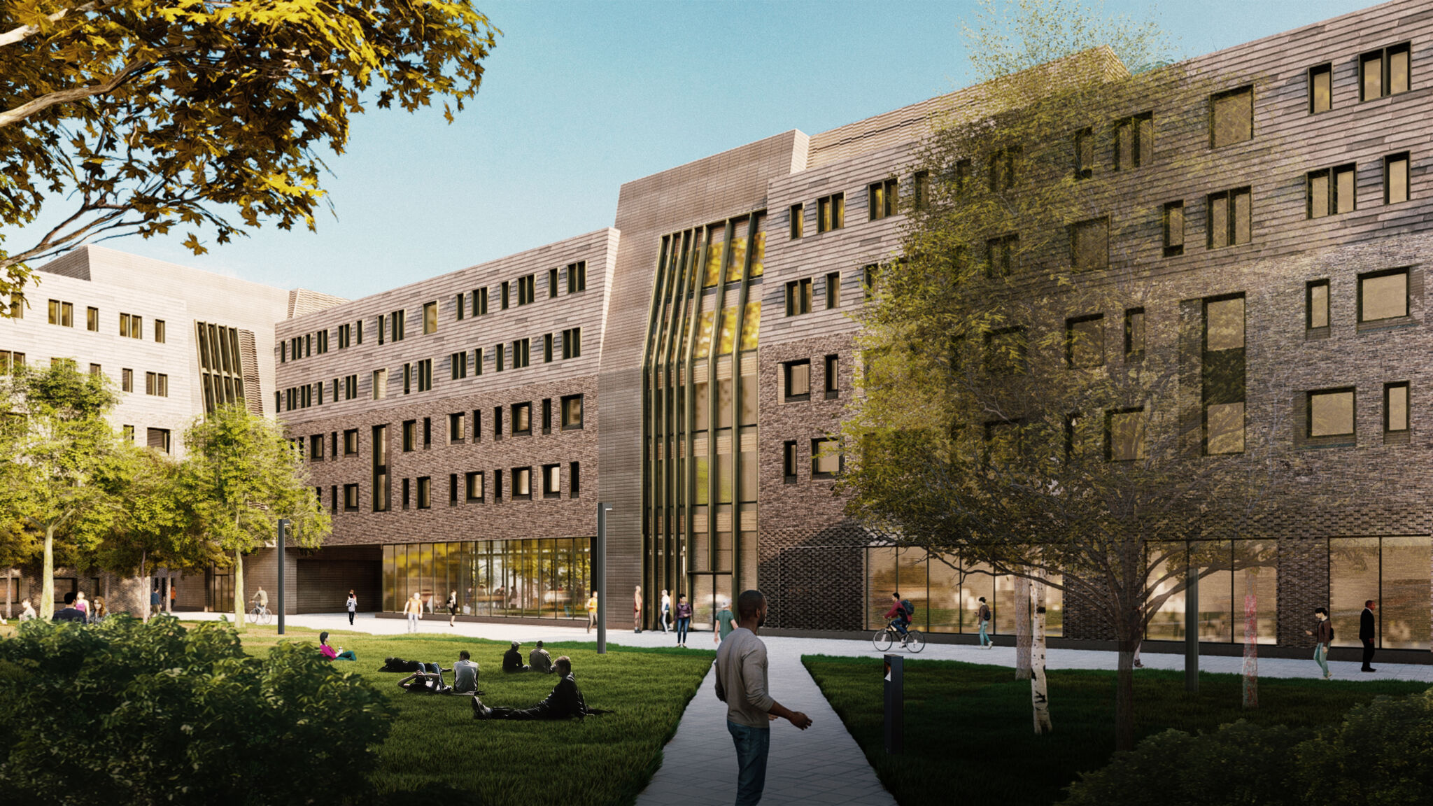 Princeton University Hobson College - Terracotta Shingle Application