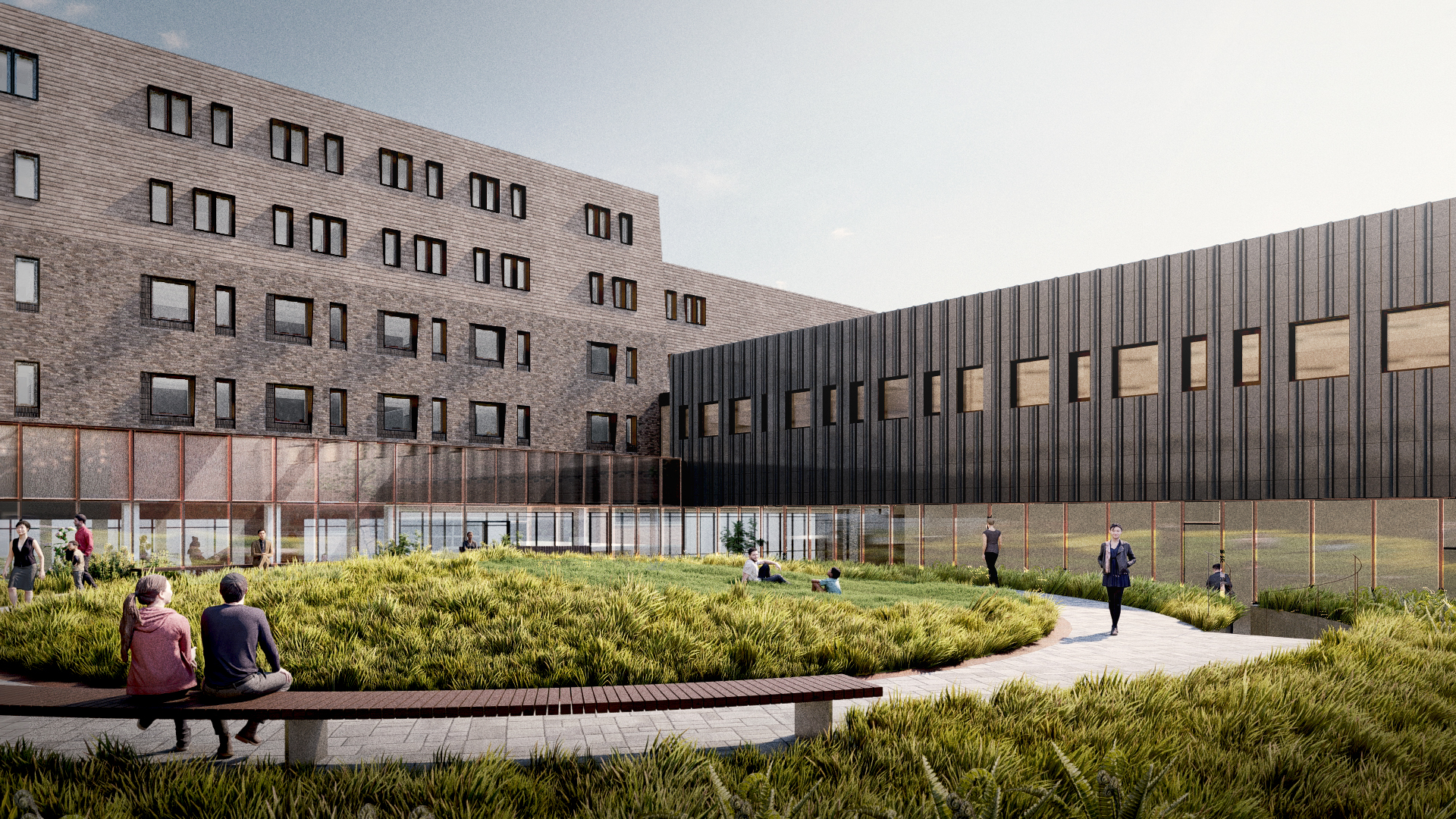 Princeton University Hobson College - Terracotta Shingle Application