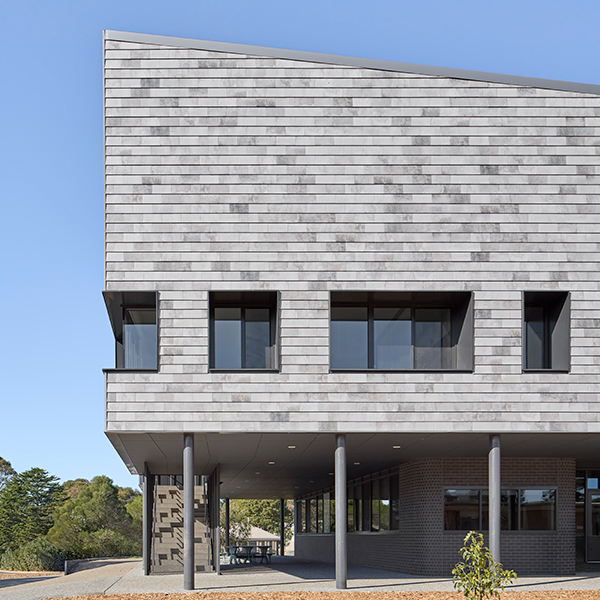 Padua College - TCShingle Classic Terracotta Rainscreen Cladding