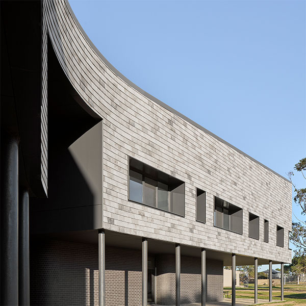 Padua College - TCShingle Classic Terracotta Rainscreen Cladding