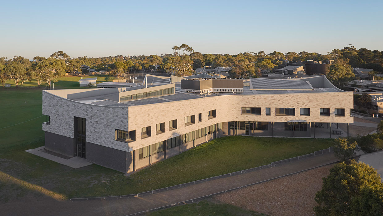 Padua College - TCShingle Classic Terracotta Rainscreen Cladding