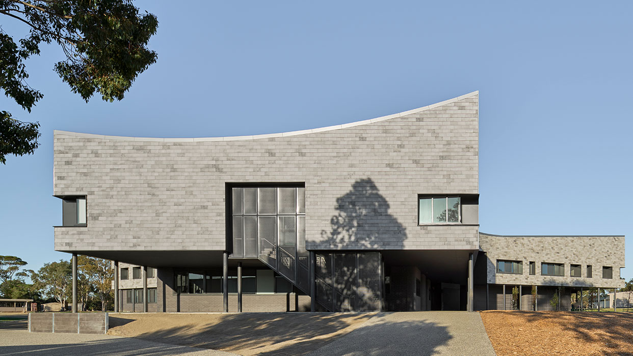 Padua College - TCShingle Classic Terracotta Rainscreen Cladding