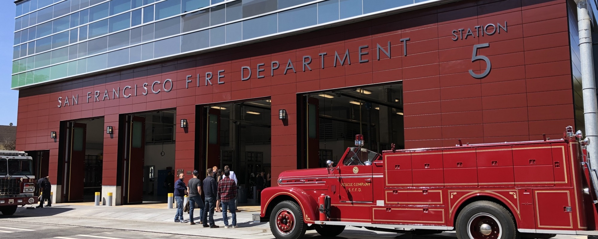 Cladding Corp - SF Fire Station #5 - Terra5
