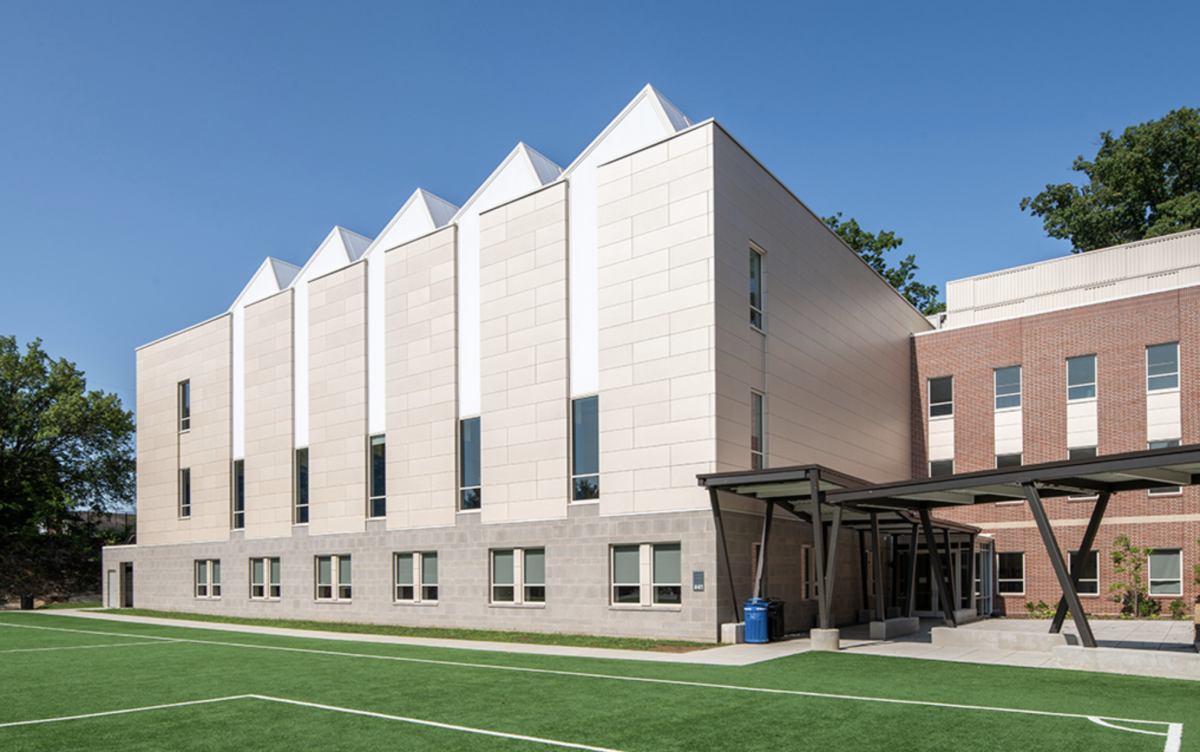 DC International School - Washington, DC - Cladding Corp Swisspearl REFLEX Series