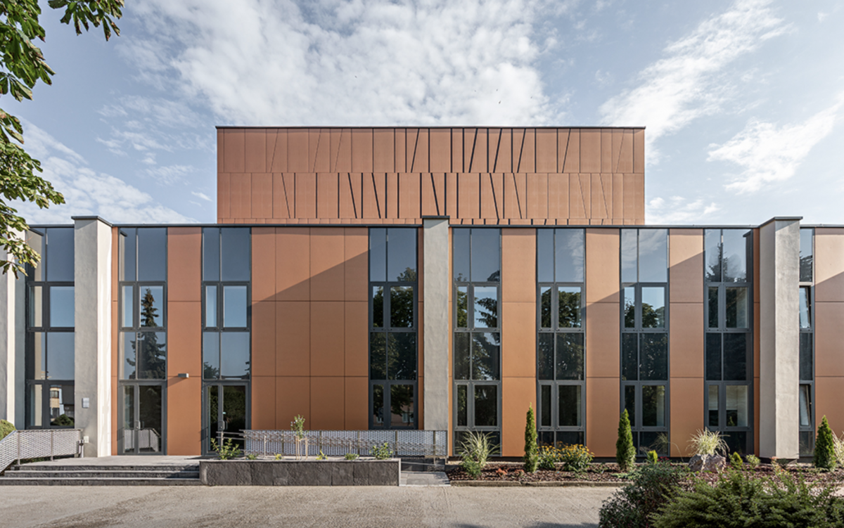 RTVS Building - Swisspearl REFLEX Series Desing Inspiration