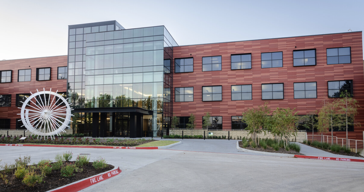Cladding Corp Swisspearl 5600 Headquarters Building Renovation – Plano, TX