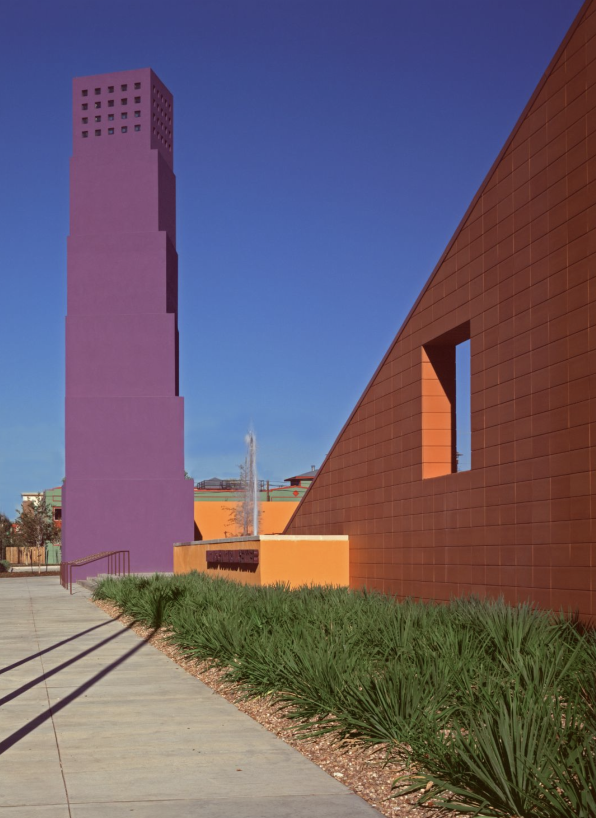 Latino Cultural Center- Dallas, TX Cladding Corp Terracotta