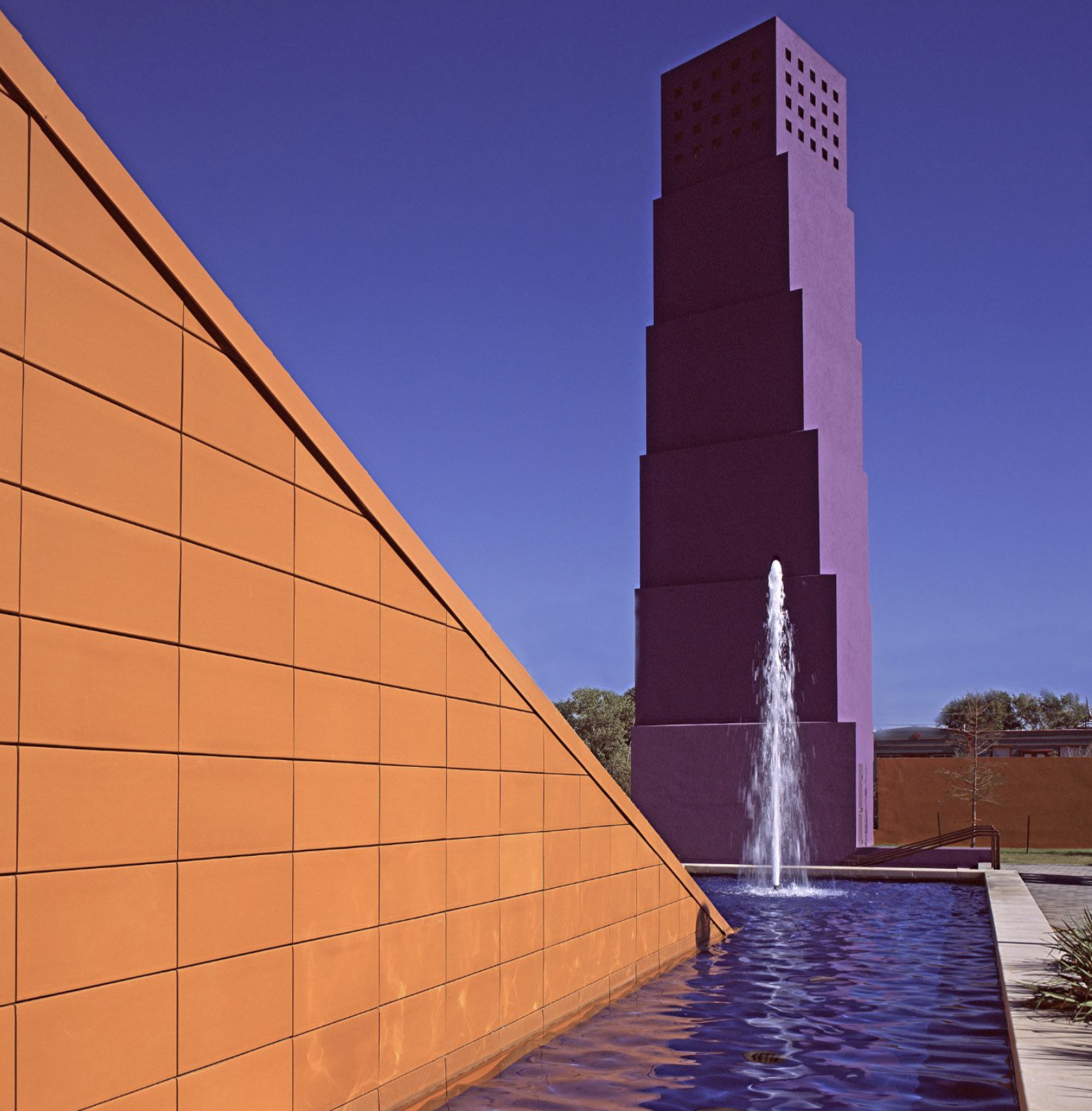 Latino Cultural Center- Dallas, TX Cladding Corp Terracotta