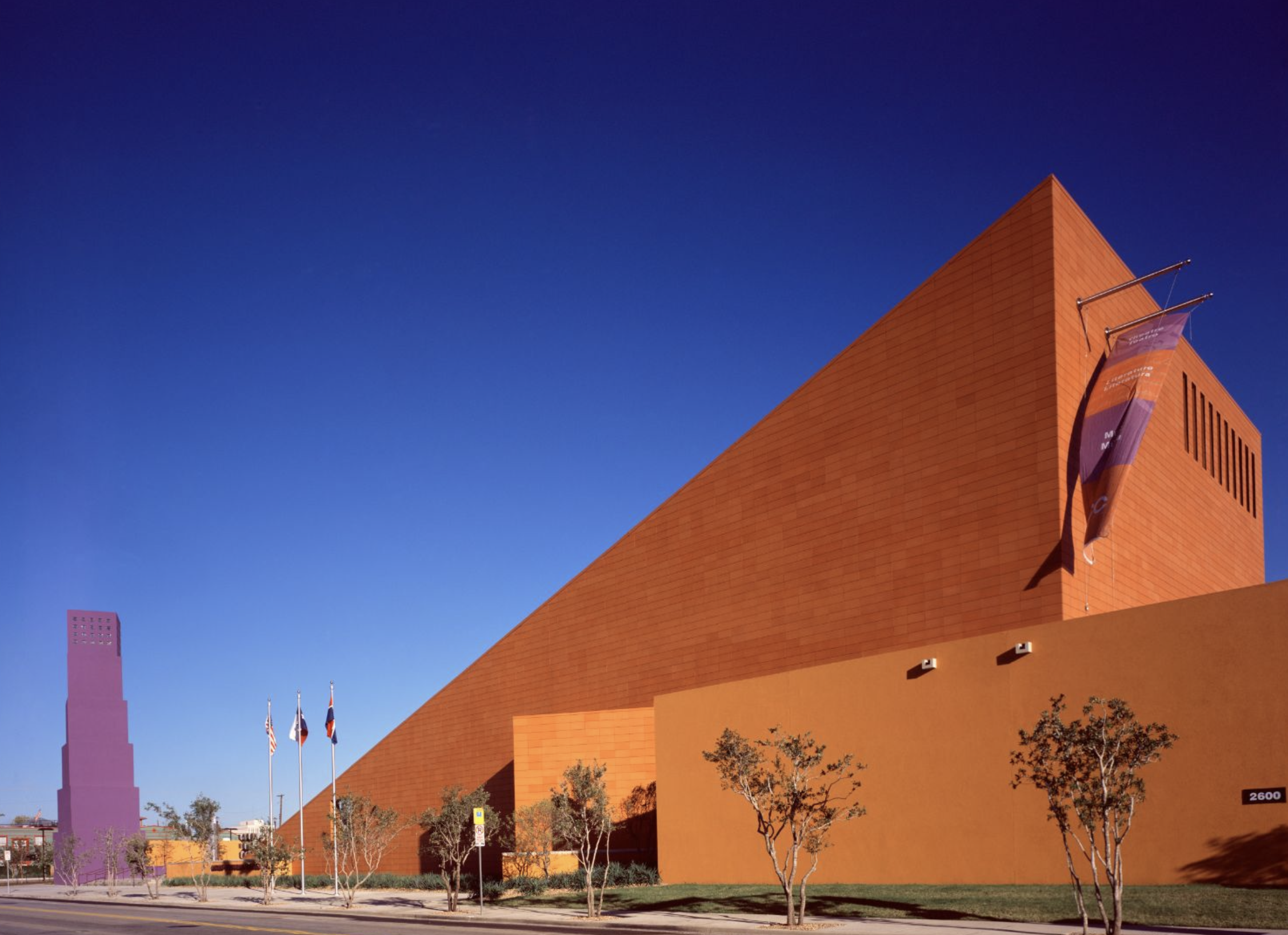 Latino Cultural Center- Dallas, TX Cladding Corp Terracotta