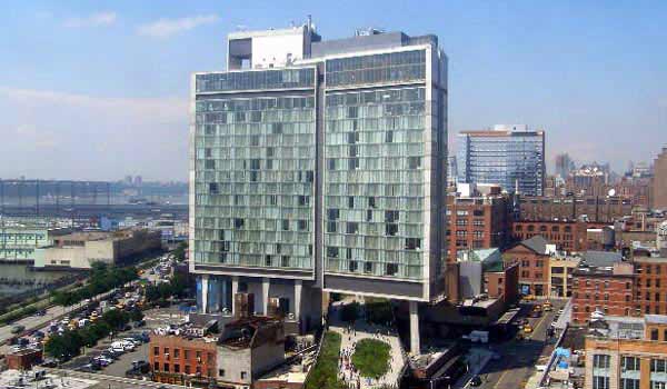 The Standard Hotel New York Ny Cladding Corp The Standard Hotel New York Ny